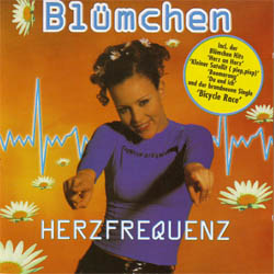Bl&uuml;mchen - Herzfrequenz
