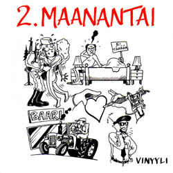2. Maanantai - Vinyyli